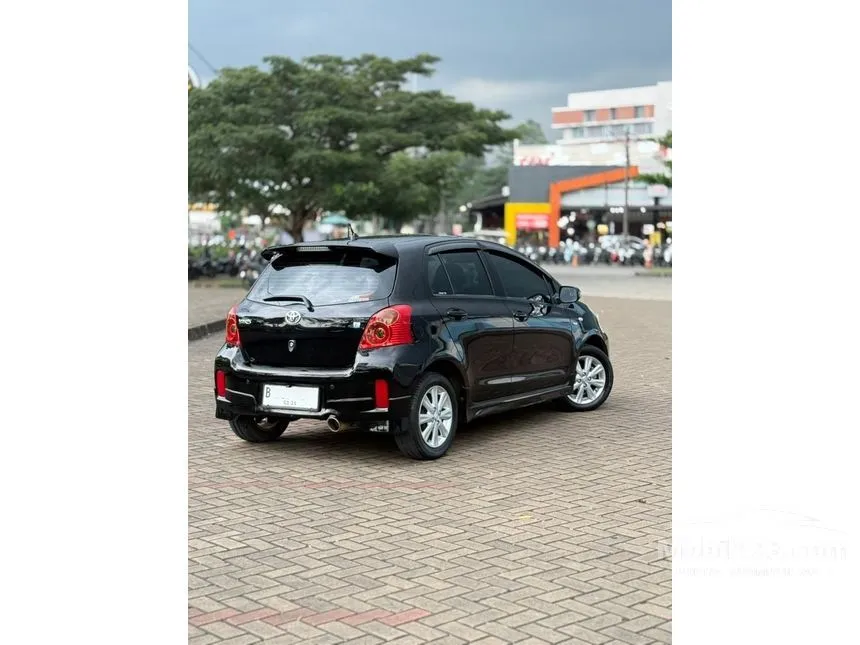 2012 Toyota Yaris TRD Sportivo Hatchback