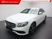 Used 2019 Mercedes Benz E200 2.0 W213 LOCAL LOW MIL