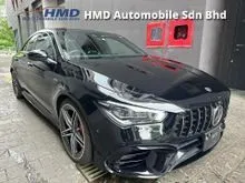 2020 Mercedes-Benz CLA45S AMG - Unreg - 3 Years Warranty - Mercedes-Benz Certified Cars - Panaromic Roof - Cars for sale
