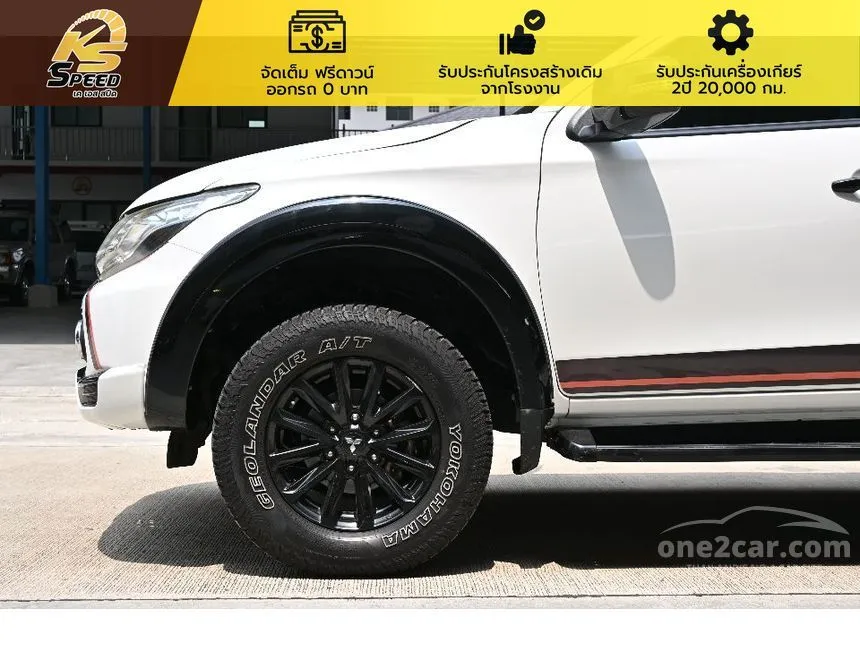 2018 Mitsubishi TRITON Athlete Plus Double Cab Pickup