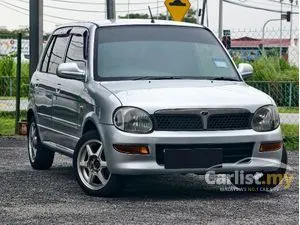2004 Perodua Kelisa 1.0 EZ Hatchback