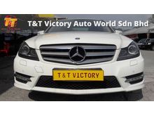 2014 Mercedes-Benz C200 CGI 1.8 AMG ** STILL UNDER WARRANTY ** FULL AMG BODYKIT ** ORI MILEAGE ONLY 64K ** ECO MODE **
