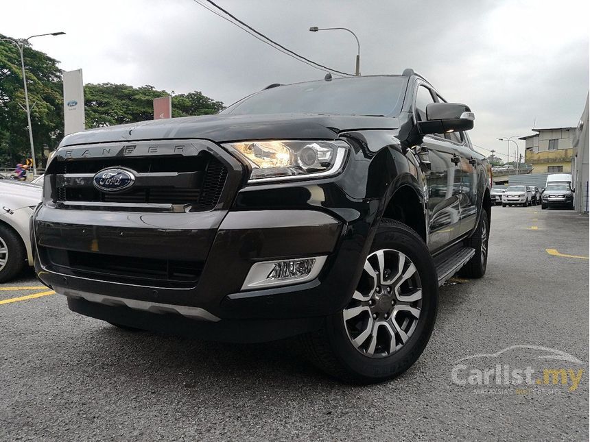 Ford Ranger 17 Wildtrak High Rider 3 2 In Selangor Automatic Pickup Truck Black For Rm 129 900 Carlist My