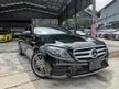 Recon 2019 Mercedes-Benz E200 2.0 AMG Line Sedan BURNESTER SOUND/SURROUND CAM/HUD/FULL LEATHER SEATS/BSM/ELECTRIC SEATS/POWER BOOT UNREGISTERED - Cars for sale