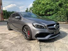 2016 Mercedes-Benz A45 AMG 2.0 4-MATIC RACE MODE UNREG JAPAN