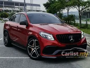 2015 Mercedes-Benz GLE450 3.0 AMG Coupe