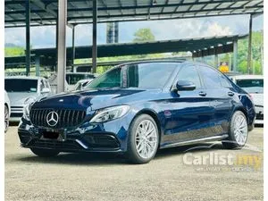 2017 Mercedes-Benz C200 2.0 AMG Fully Convert C63
