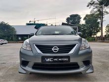 2014 Nissan Almera 1.5 E Sedan LOAN EASY