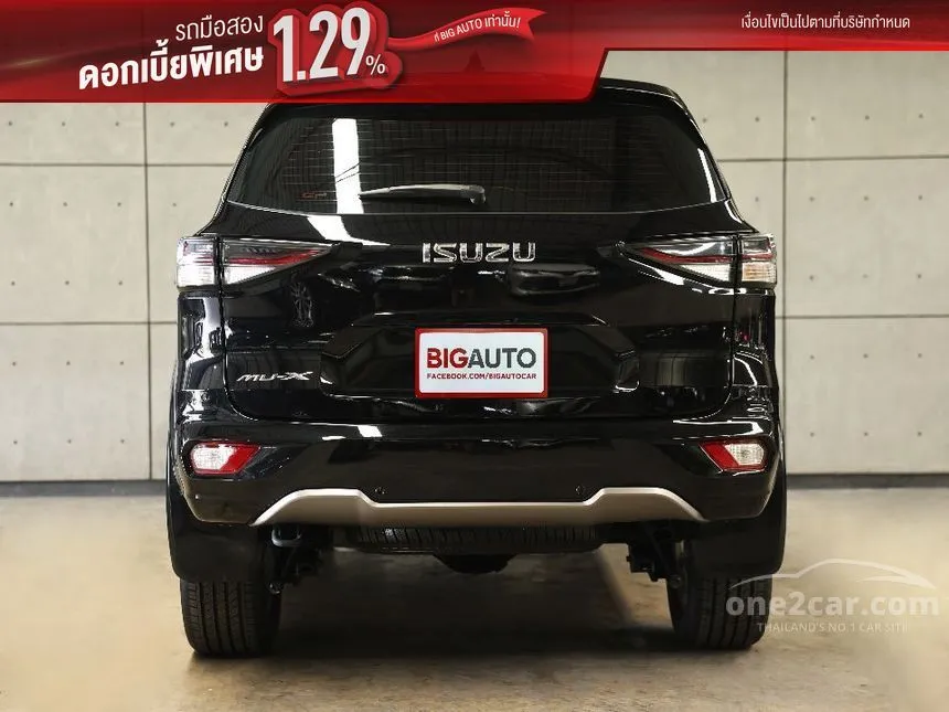 2022 Isuzu MU-X Ultimate SUV