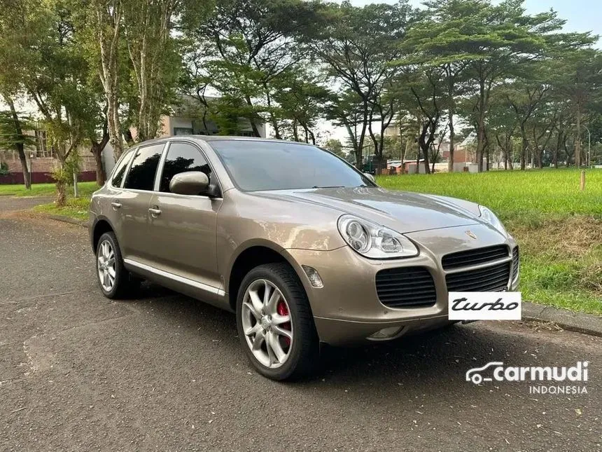 2004 Porsche Cayenne SUV