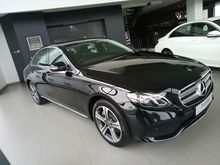 2018 Mercedes-Benz E200 2.0 Avantgarde Sedan