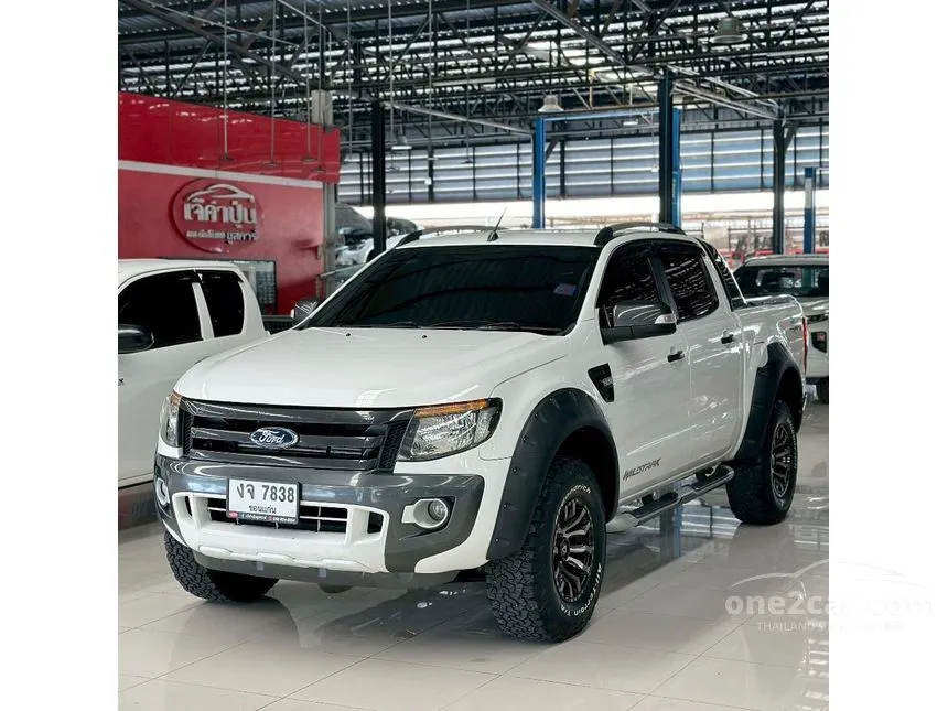 2014 Ford RANGER WildTrak Pickup