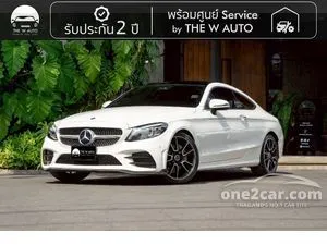 2019 Mercedes-Benz C200 1.5 AMG Dynamic Coupe