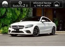 2019 Mercedes-Benz C200 1.5 W205 (ปี 14-22) AMG Dynamic Coupe