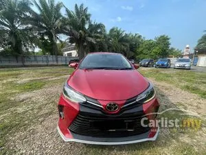 2021 Toyota Vios 1.5 E Sedan