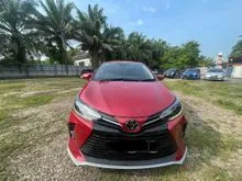 2021 Toyota Vios 1.5 E Sedan