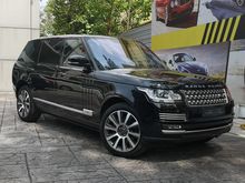 2017 Land Rover Range Rover VOGUE 5.0 LWB AUTOBIOGRAPHY