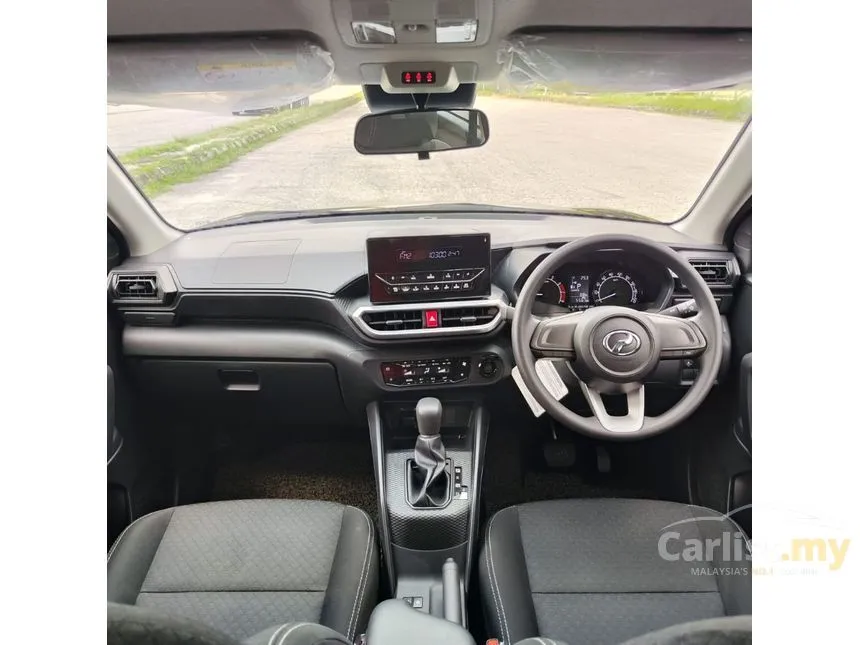 2024 Perodua Ativa X SUV
