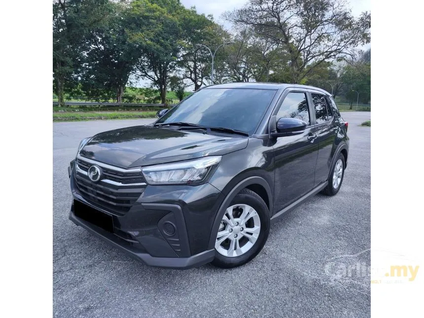 2024 Perodua Ativa X SUV