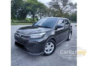 2024 Perodua Ativa 1.0 X SUV