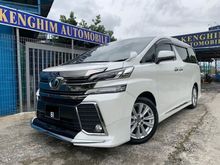 2015 Toyota Vellfire 2.5 Z A Edition MPV FOC WILAYAH PLATE 61