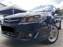 YR MADE 2014 Proton Saga 1.3 FLX (M) Facelift Dual Airbags Fog Lamp 1 Teacher Owner Accident Free
