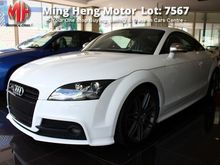2013 Audi TTS 2.0 TFSI S Line BLACK EDITION