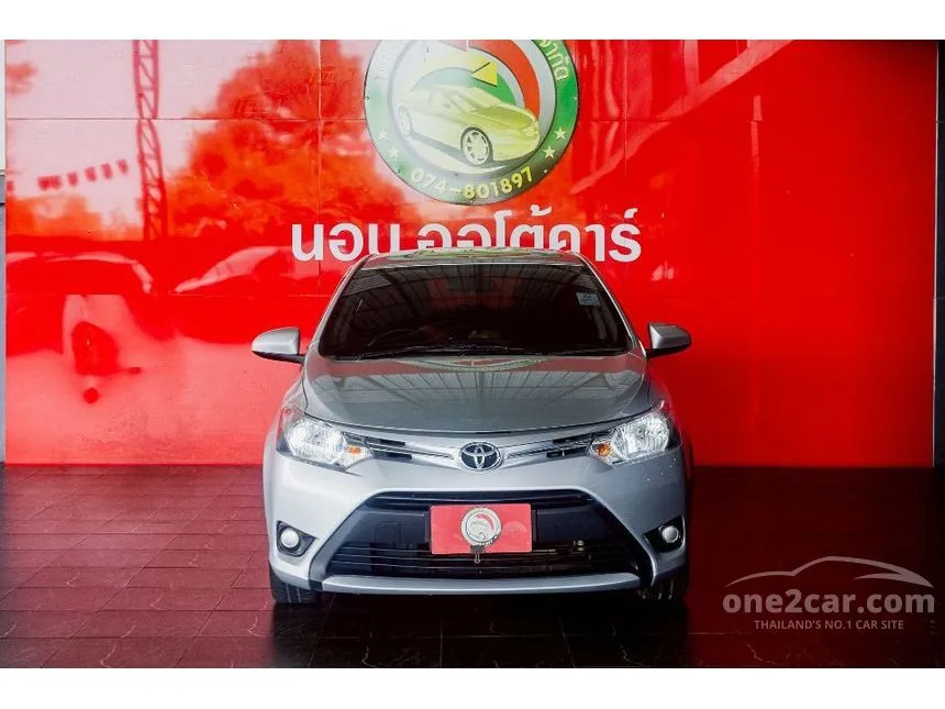 2016 Toyota VIOS E Sedan