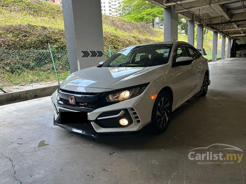 2018 Honda Civic S Sedan