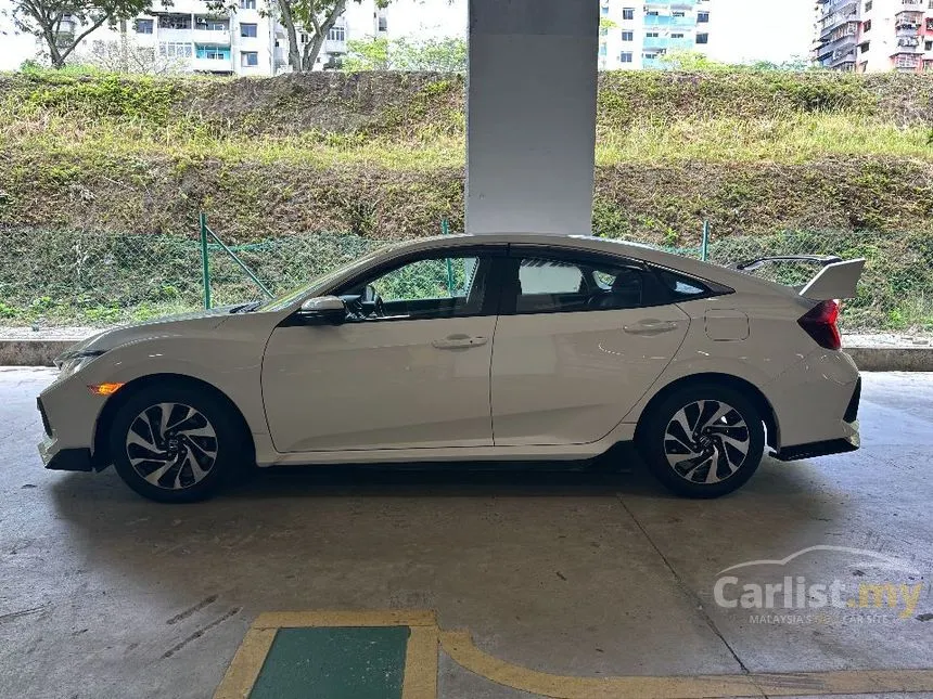 2018 Honda Civic S Sedan