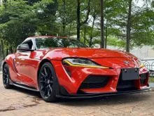 2024 Toyota GR Supra 3.0 RZ Plasma Orange 100 Edition /MILEAGE 16K-KM/JBL SOUND SYSTEM/HUD/CARBON FIBER INTERIOR DESIGN/MEMORY SEATS/HEATER SEATS/