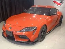2024 Toyota GR Supra 3.0 RZ Plasma Orange 100 Edition