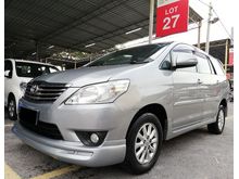 TOYOTA INNOVA 2.0 G (A) PREMIUM MPV / FULL SPEC/ TIP TOP / 1 OWNER