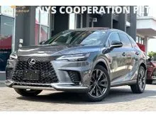 2023 Lexus RX350 2.4 Turbo F Sport AWD SUV Unregistered Mark Levinson Sound System Call or WhatsApp for Best Offer