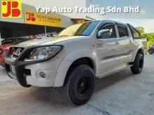 2011 Toyota Hilux 3.0 G VNT Pickup Truck