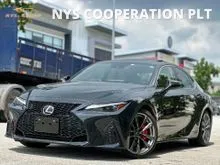2023 Lexus IS300 F Sport 2.0 Turbo Sedan Unregistered  Call or WhatsApp for Best Offer