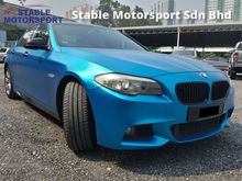 2012 BMW 528i 2.0 M Sport Sedan * CAR REGISTRATION CARD ATTACHED * UNDER WARRANTY * NICE NUMBER PLATE