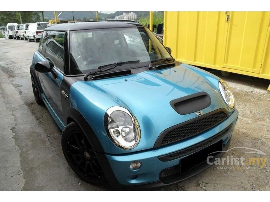 Mini Cooper 2003 S 16 In Kuala Lumpur Manual Hatchback Blue For Rm