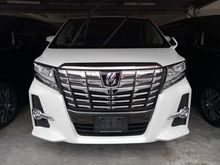2015 Toyota Alphard 2.5 SC MPV the whole city is the cheapest and the best, we are professionally out of the car (FIRST COME FIRST SERVED)