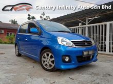 ( TRUE YEAR MADE 2008 ) Perodua Viva 989 EZi Hatchback (A) ONE LADY OWNER , WELL KEPT INTERIOR