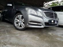 2012 Mercedes-Benz E250 1.8 AMG Sedan (FIRST COME FIRST SERVED)
