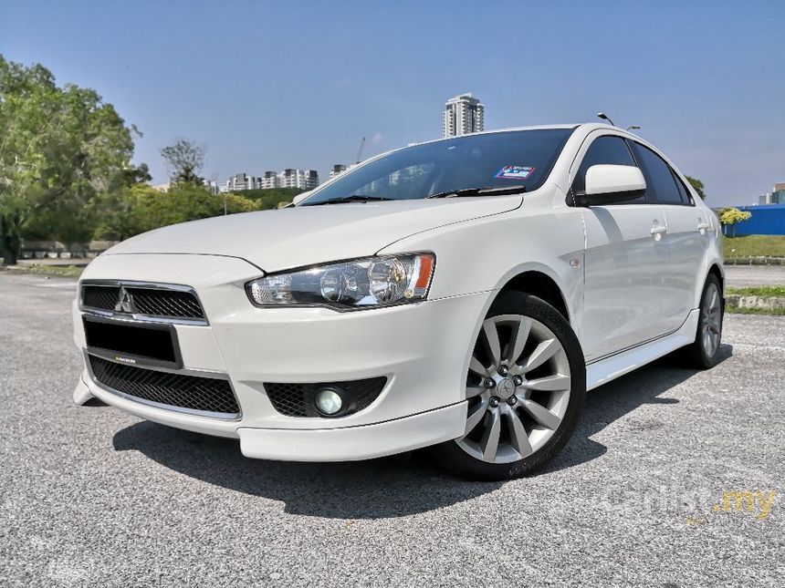 Mitsubishi Lancer 2011 Sportback 2.4 in Kuala Lumpur Automatic
