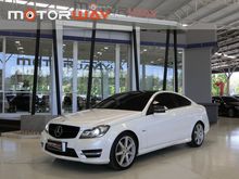 2013 Mercedes-Benz C180 BlueEFFICIENCY 1.8 W204 (ปี 08-14) AMG Coupe AT