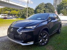 2017 Lexus NX200t 2.0 F Sport SUV