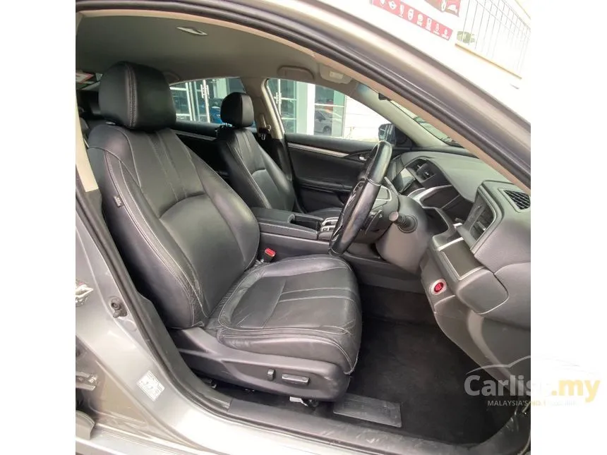 2016 Honda Civic TC Sedan