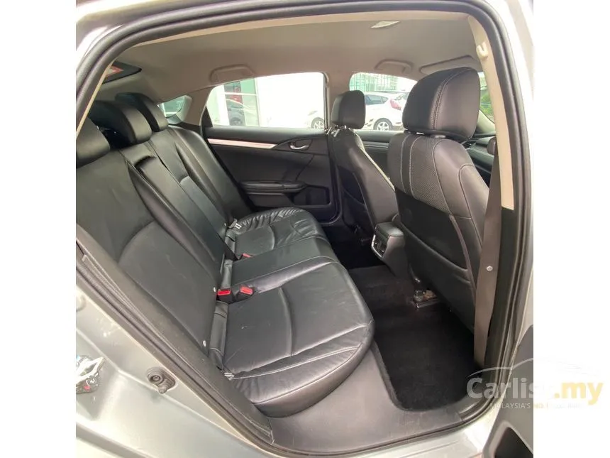 2016 Honda Civic TC Sedan