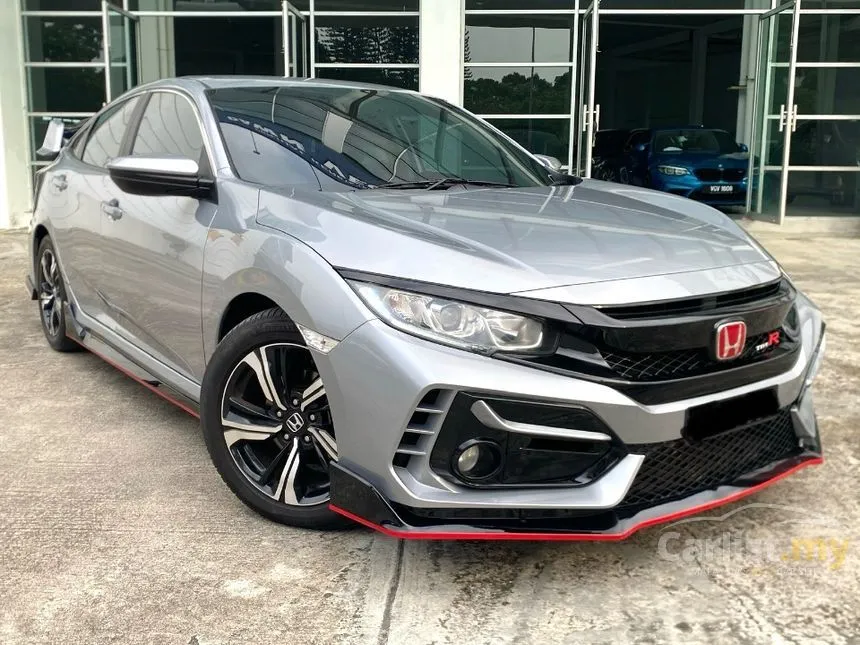 2016 Honda Civic TC Sedan