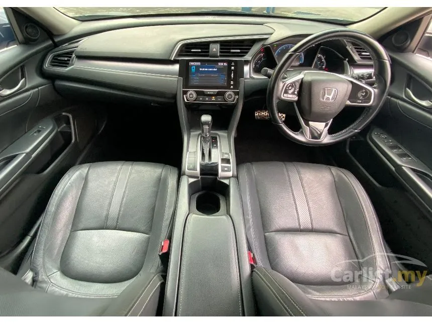 2016 Honda Civic TC Sedan