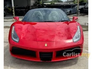 2018 Ferrari 488 3.9 Spider Convertible