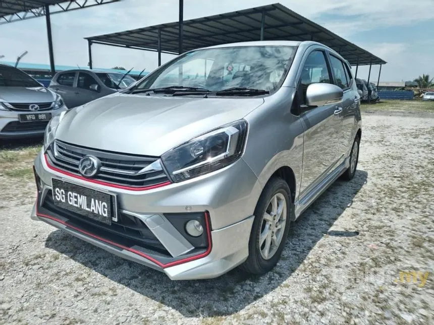 2022 Perodua AXIA SE Hatchback